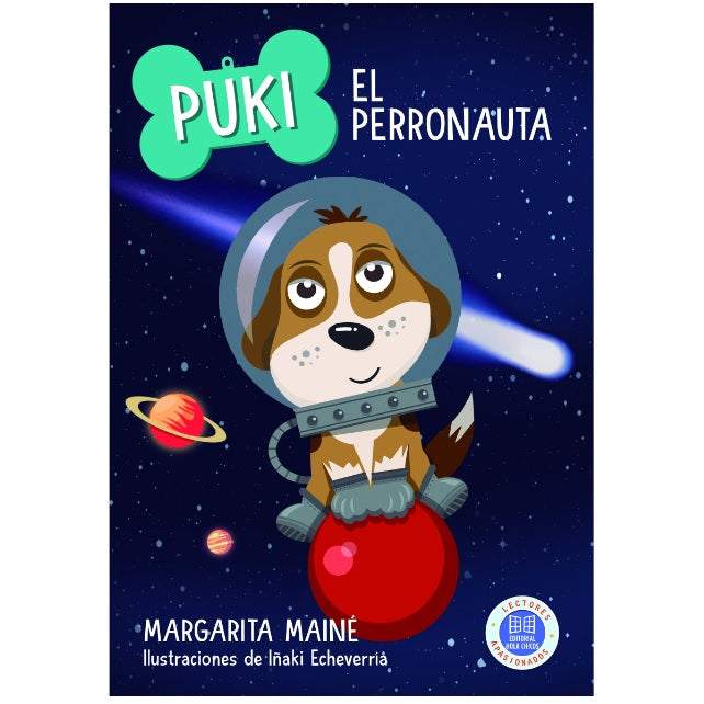 Puki. Un perronauta Puki. Un perronauta
